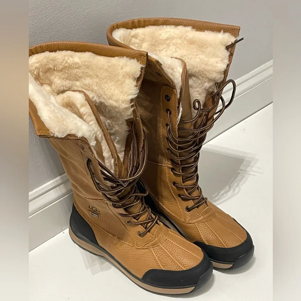UGG Adirondack III Waterproof Tall Boot NWOT